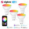 ZigBee Smart Vibration Tilt Sensor Real Time Monitor Door Window Detection Alarm Smart Home Security Protection System for Z2M