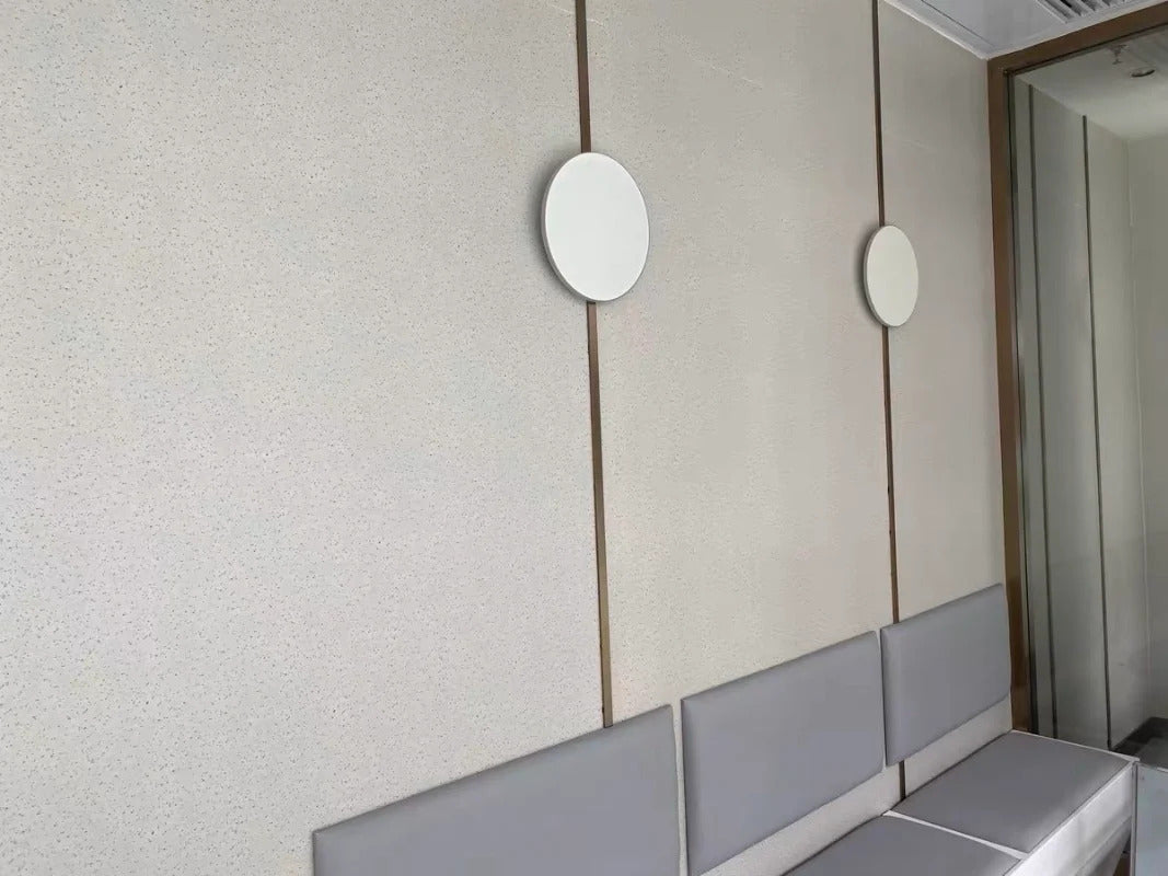 Led Round Wall Lights for Hallway Living Room Bedroom Aisle Modern Sconce Lamp Decoration Lighting Induction Switch Background