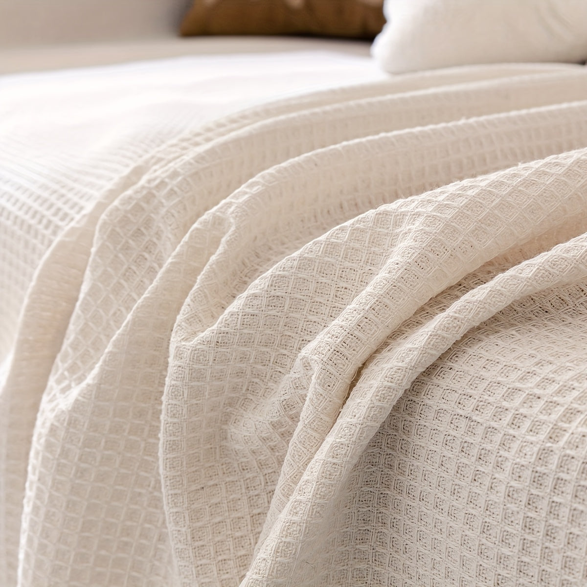 Polyester Sofa Covers with Tassels