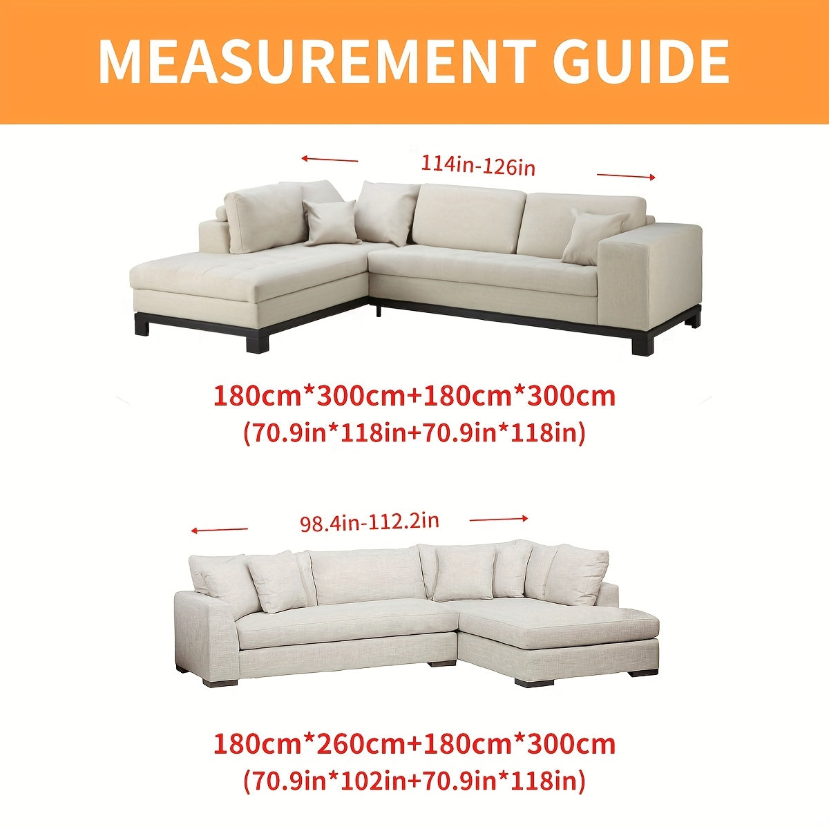 Polyester Sofa Covers with Tassels