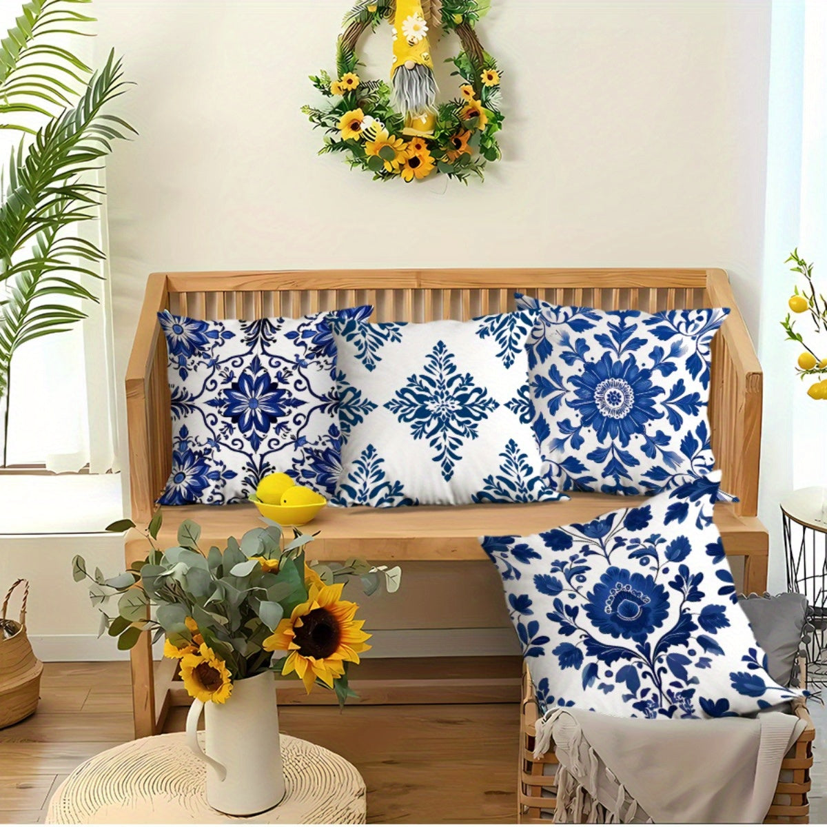 Outdoor twill pillowcase