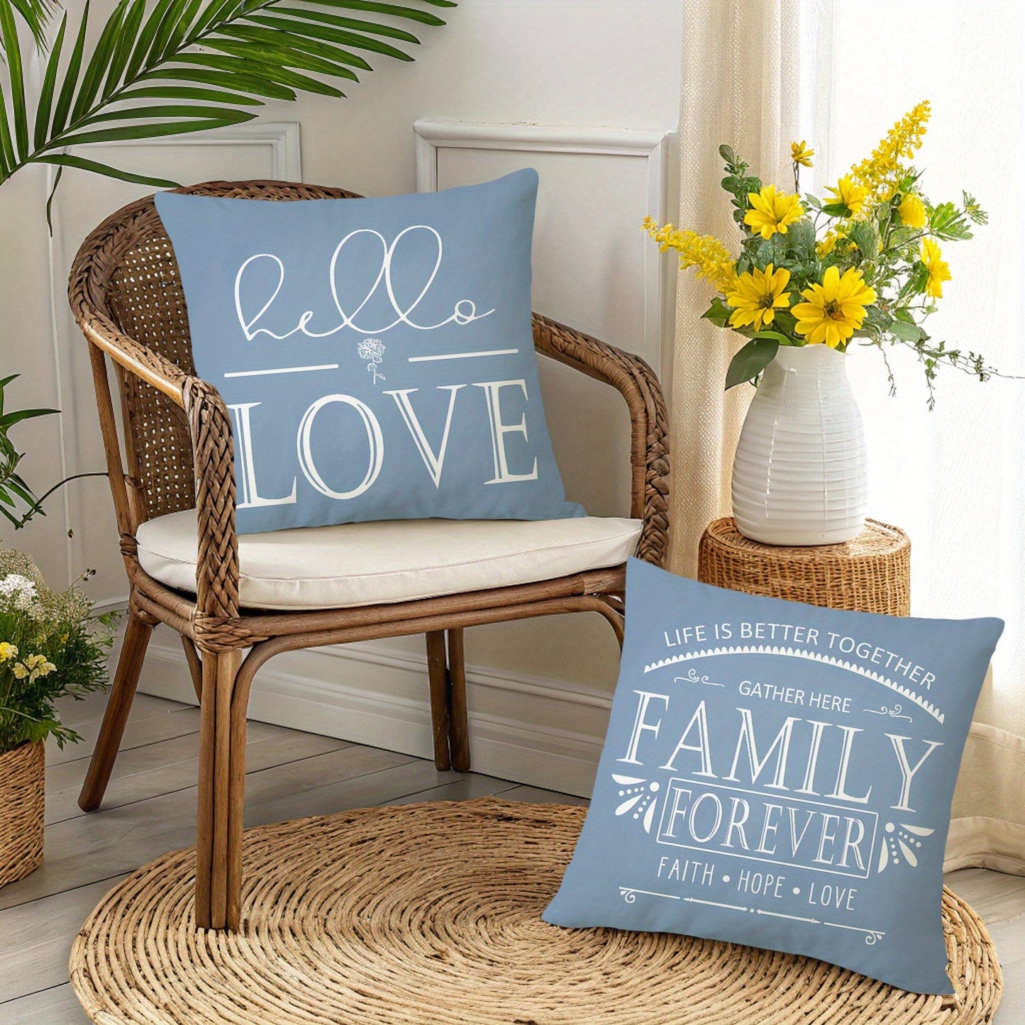 Throw Pillow Covers
