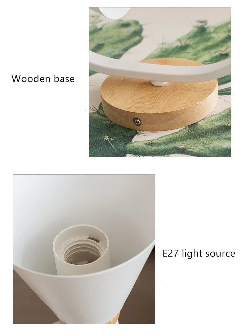 Modern Wood Wall Lamp Creative Resin Model Wall Lamps For Living Room Bedroom Children's Room Nordic Home Decor Light Fixtures