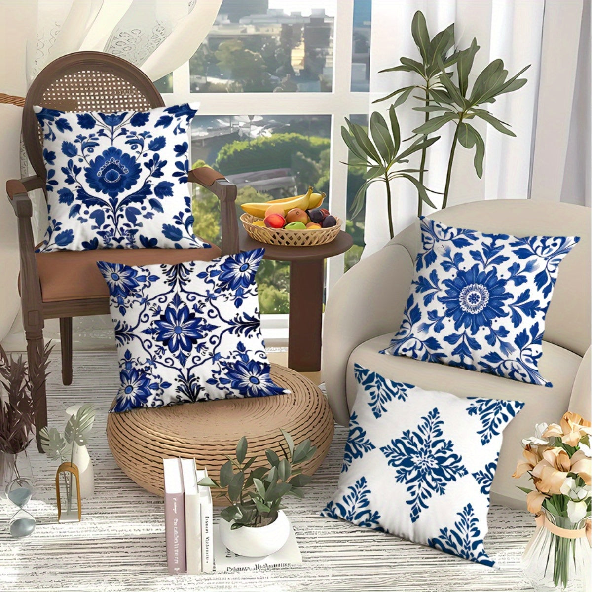 Outdoor twill pillowcase