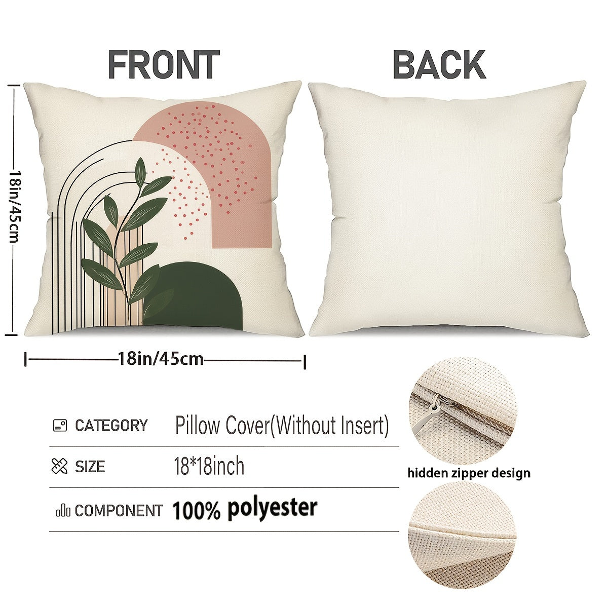 Throw Pillow Covers
