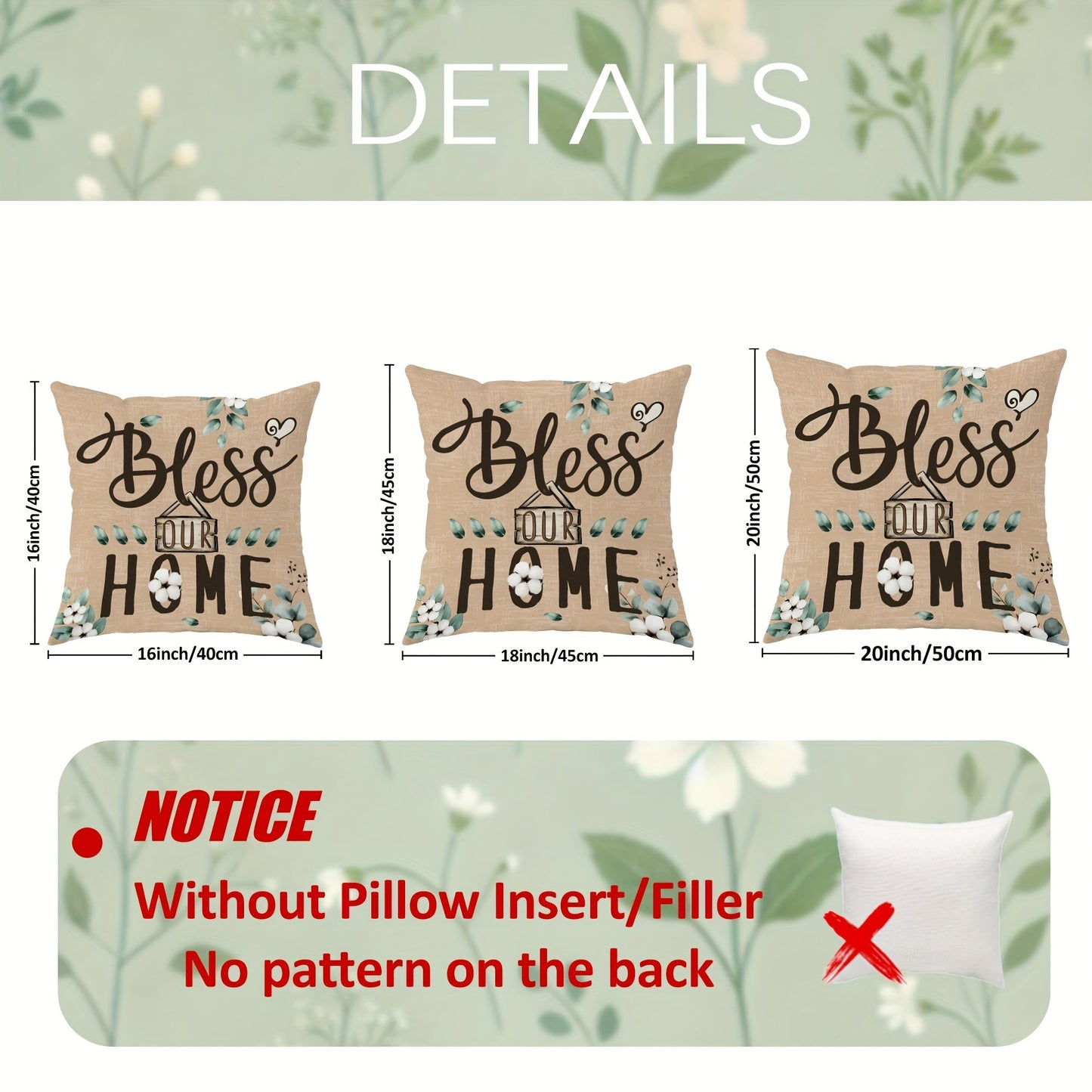 Rustic Throw Pillow Covers