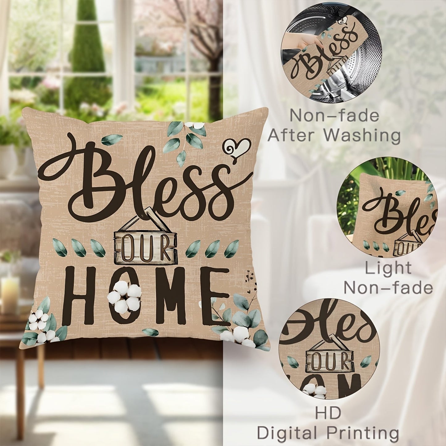 Rustic Throw Pillow Covers