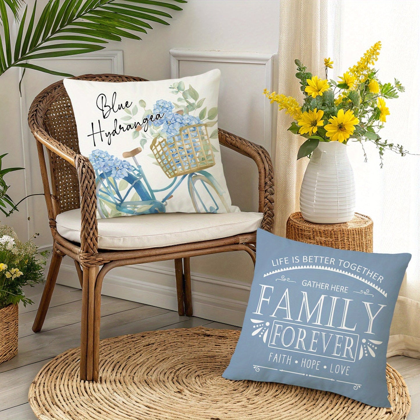 Throw Pillow Covers