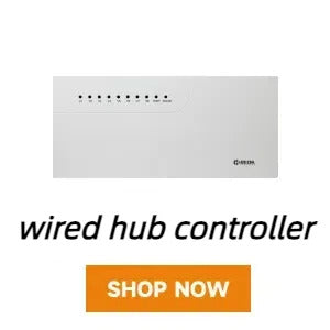 Beok wireless Thermostat Controller Heating Wifi Smart Home 8-Channel Heating System for Gas Boiler Water Floor Actuator