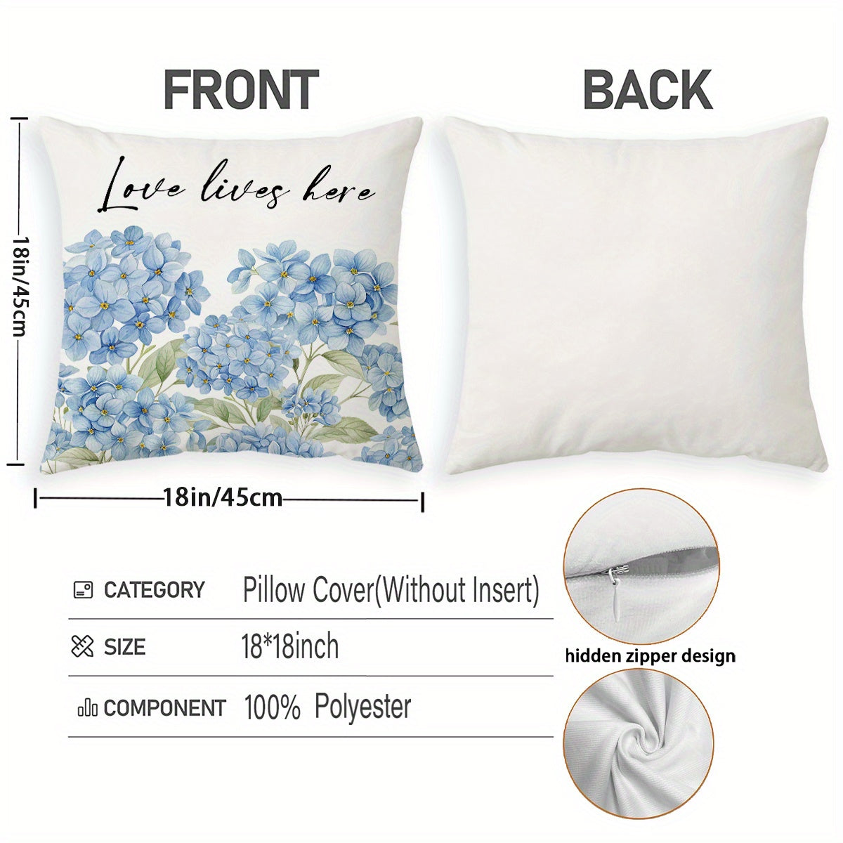 Throw Pillow Covers