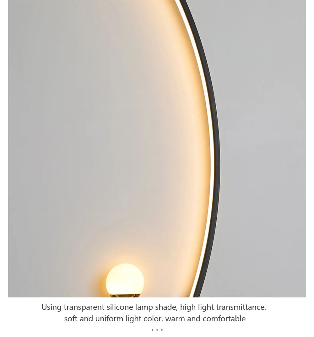 Smart LED Wall Lamp 55/105CM Remote Control Left Right Lighting Bedside Wall Sconces Bedroom Living Room Home Led Lights Lustre
