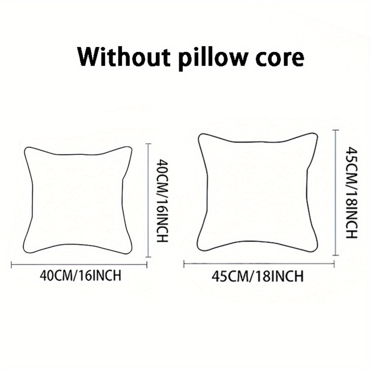 Outdoor twill pillowcase