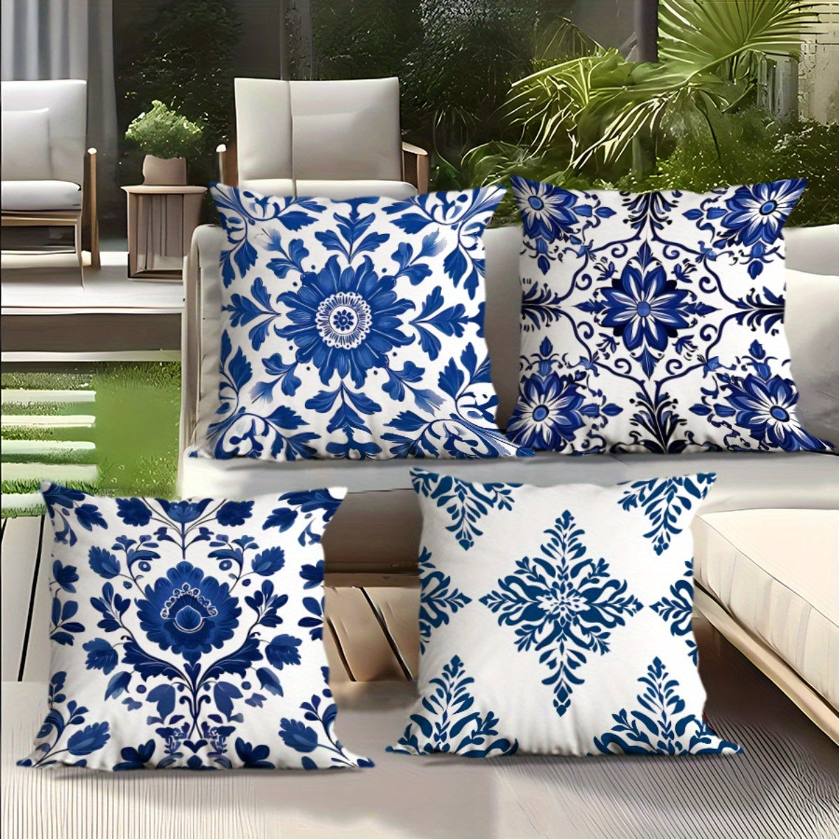 Outdoor twill pillowcase