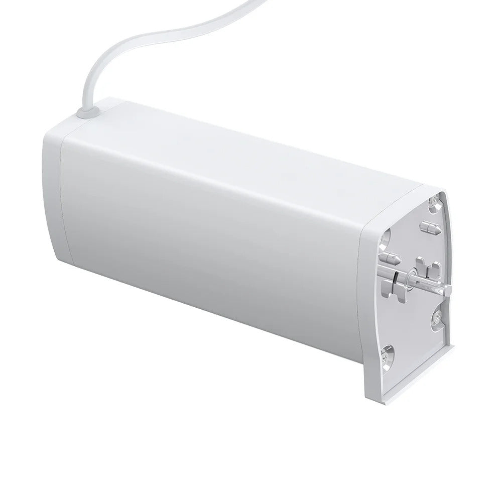 Smart life Tuya Zigbee Electric Curtain Motor automatic Intelligent Support Voice Control Tools Alexa Google Assistant 15cm size