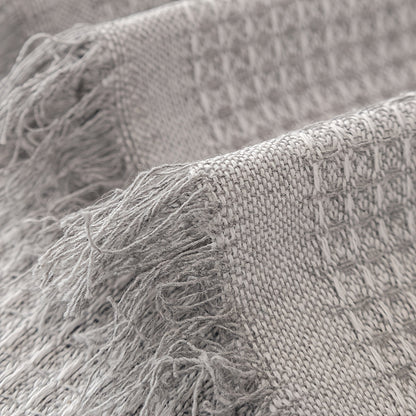 Polyester Sofa Covers with Tassels