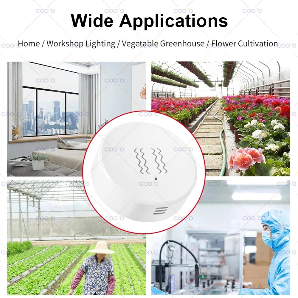 ZigBee Smart Vibration Tilt Sensor Real Time Monitor Door Window Detection Alarm Smart Home Security Protection System for Z2M