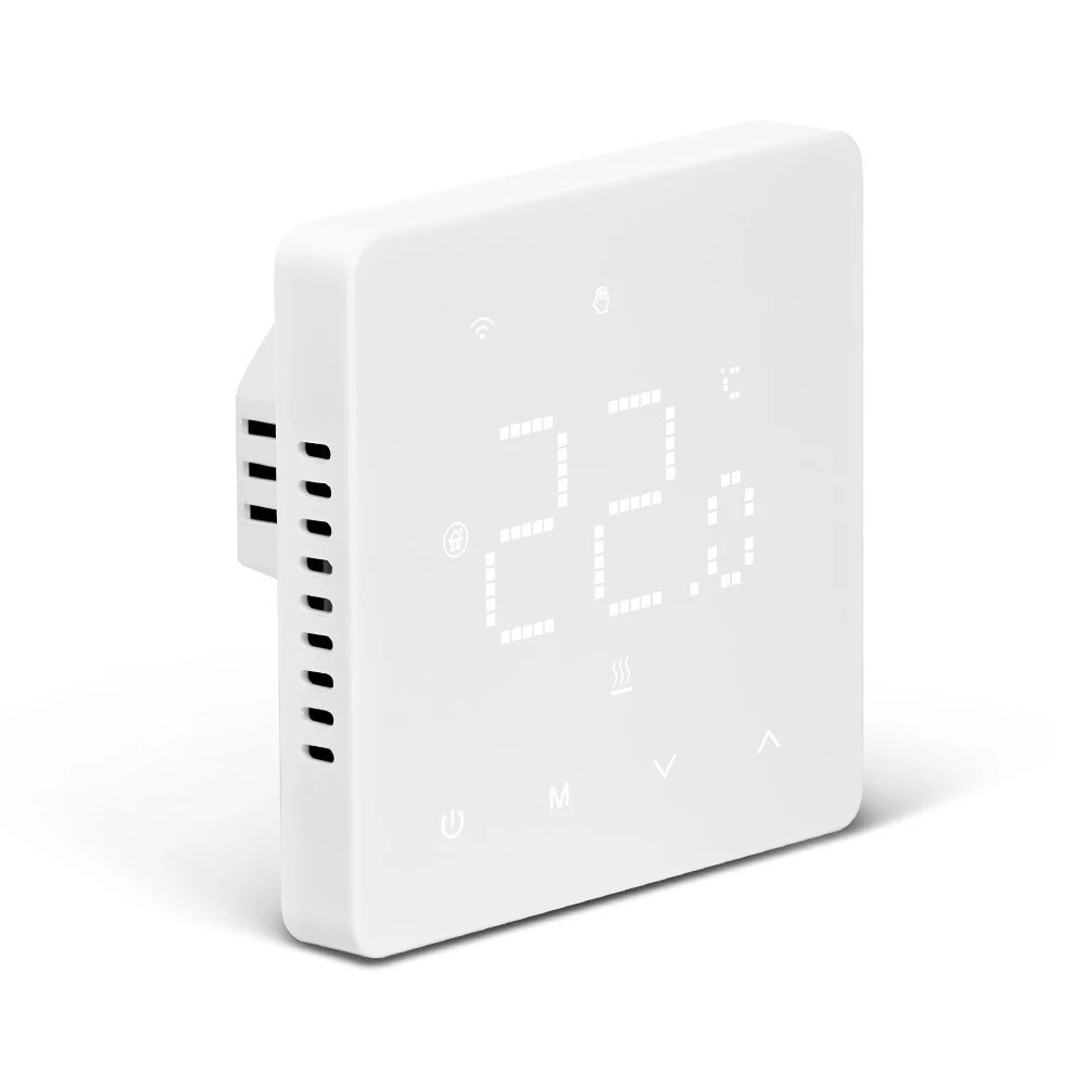 Beok Tuya Wifi Room Thermostat Underfloor Heating System Thermoregulator for Gas Boiler Electric Heating with Alexa Google Home