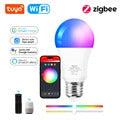 ZigBee Smart Vibration Tilt Sensor Real Time Monitor Door Window Detection Alarm Smart Home Security Protection System for Z2M