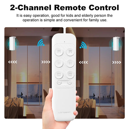 Smart life Tuya Zigbee Electric Curtain Motor automatic Intelligent Support Voice Control Tools Alexa Google Assistant 15cm size