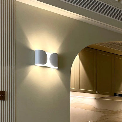 Italian Wall Lamp Metal Sconce Light for Bedroom Living Room Bathroom