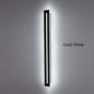 Waterproof IP65 LED Long Wall Sconce Lamp Garden Light Decoration Outdoor Lighting AC85-265V Sconce Luminaire External Sconce