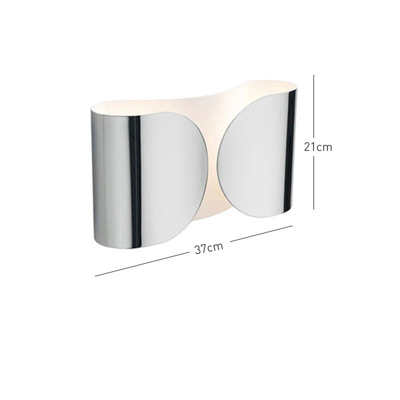 Italian Wall Lamp Metal Sconce Light for Bedroom Living Room Bathroom