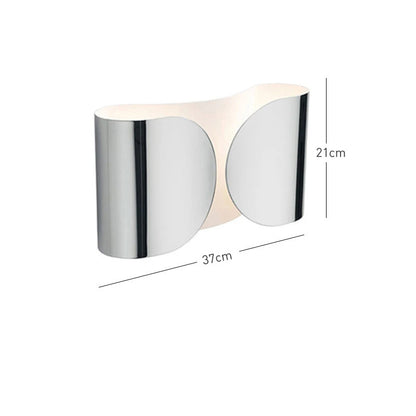 Italian Wall Lamp Metal Sconce Light for Bedroom Living Room Bathroom