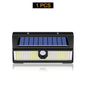 190led Solar Led Light Outdoor Garden Decoration Wall Lamp With 4 Mode IP65 Waterproof Solar Motion Sensor Light For Yard Door