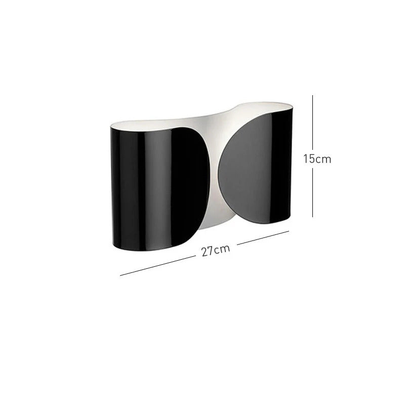 Italian Wall Lamp Metal Sconce Light for Bedroom Living Room Bathroom