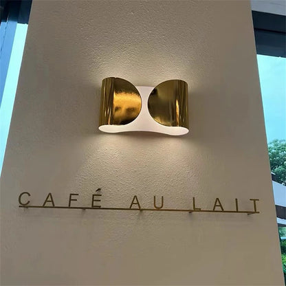 Italian Wall Lamp Metal Sconce Light for Bedroom Living Room Bathroom