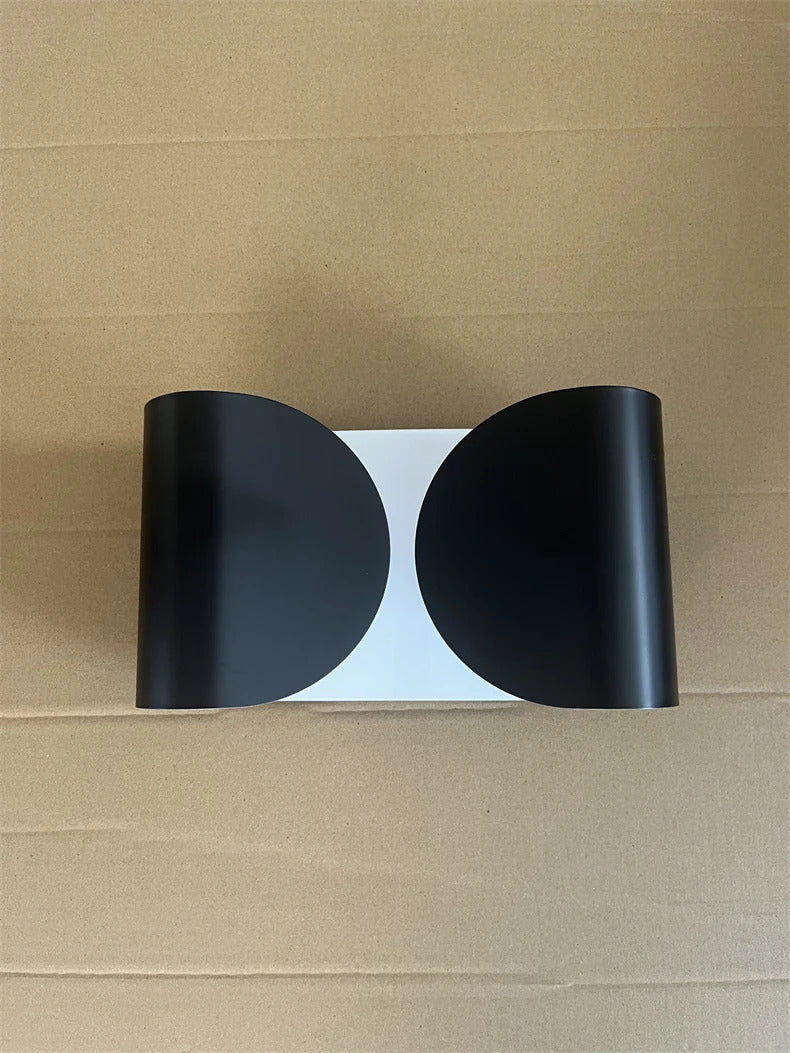 Italian Wall Lamp Metal Sconce Light for Bedroom Living Room Bathroom
