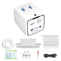 WIFI Intelligent Watering Device Double Pump Timed Automatic Drip Irrigation System Remote APPController for Garden Plant Flower