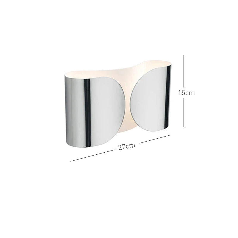 Italian Wall Lamp Metal Sconce Light for Bedroom Living Room Bathroom