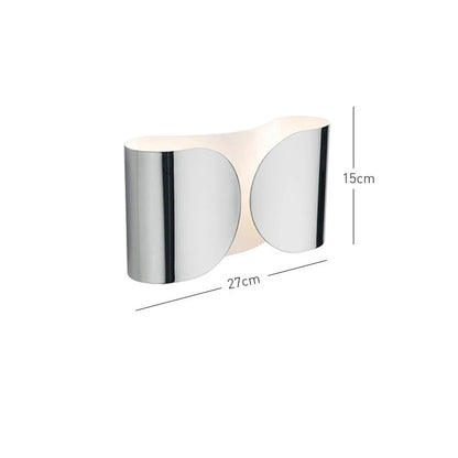 Italian Wall Lamp Metal Sconce Light for Bedroom Living Room Bathroom
