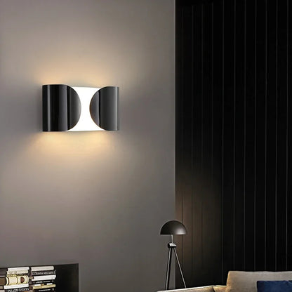Italian Wall Lamp Metal Sconce Light for Bedroom Living Room Bathroom