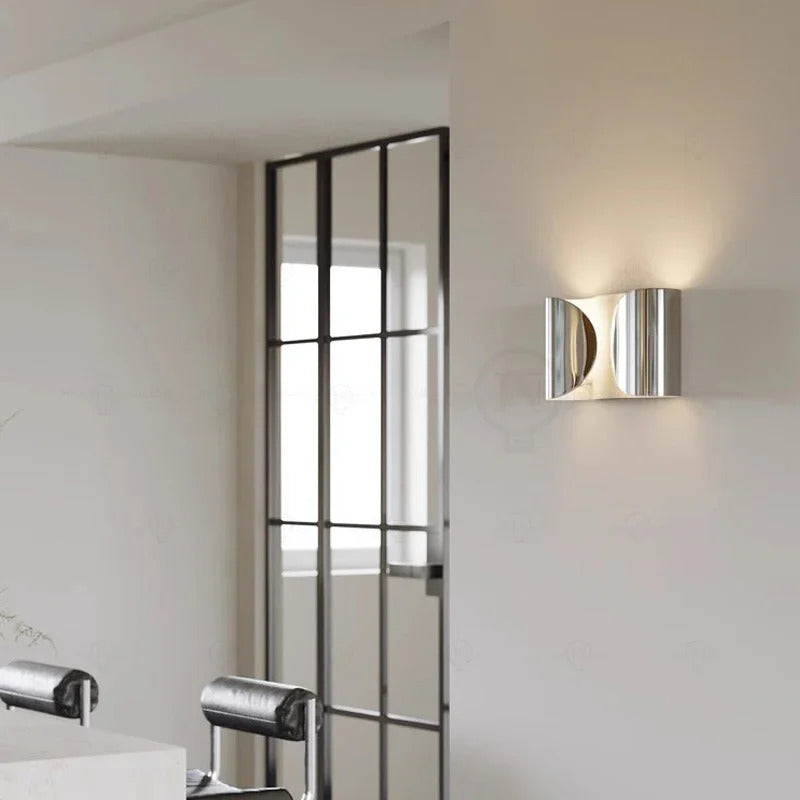 Italian Wall Lamp Metal Sconce Light for Bedroom Living Room Bathroom