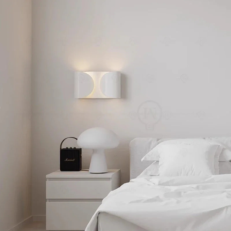 Italian Wall Lamp Metal Sconce Light for Bedroom Living Room Bathroom