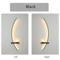Smart LED Wall Lamp 55/105CM Remote Control Left Right Lighting Bedside Wall Sconces Bedroom Living Room Home Led Lights Lustre