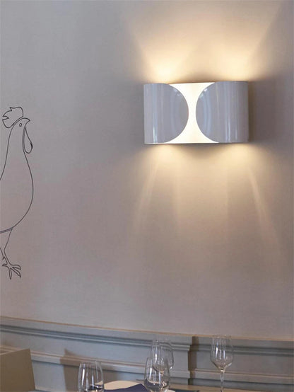 Italian Wall Lamp Metal Sconce Light for Bedroom Living Room Bathroom