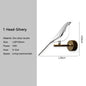 Magpie Bird 360° Rotatable LED Wall Lights Wall Lamps for Bedside Bedroom Touch Switch Indoor LED Wall Sconce Decor for Corridor
