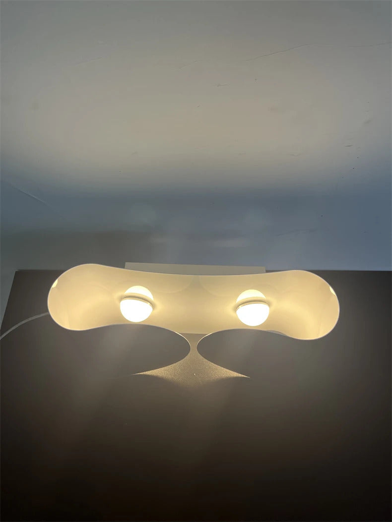 Italian Wall Lamp Metal Sconce Light for Bedroom Living Room Bathroom