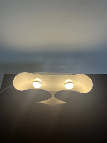 Italian Wall Lamp Metal Sconce Light for Bedroom Living Room Bathroom