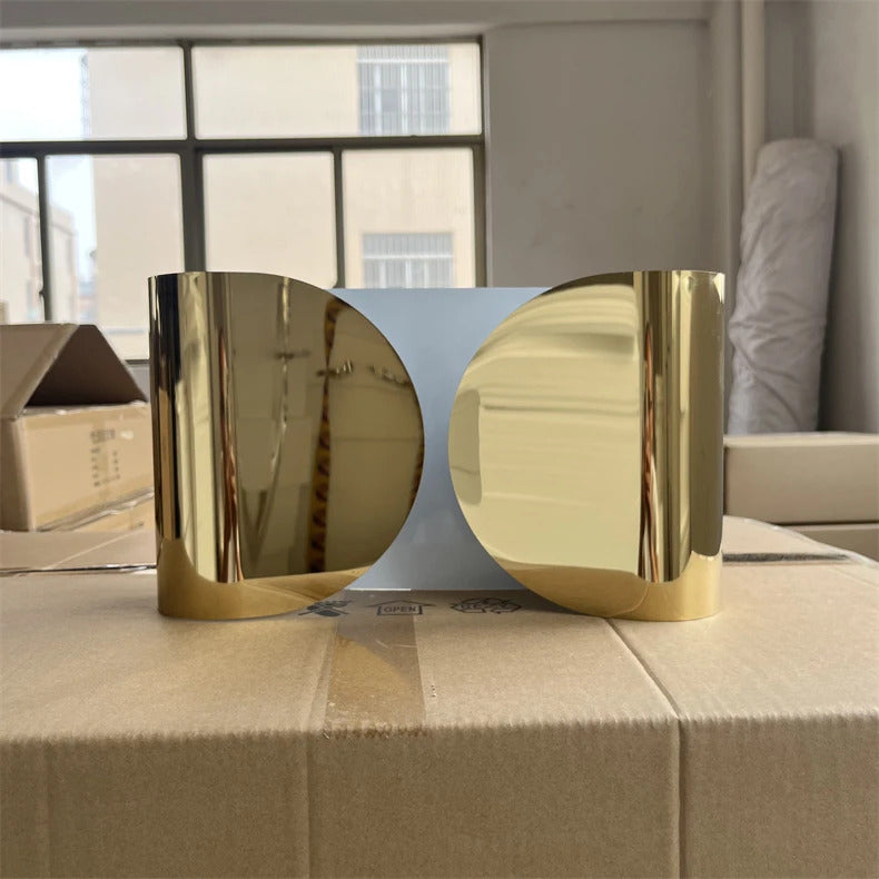 Italian Wall Lamp Metal Sconce Light for Bedroom Living Room Bathroom