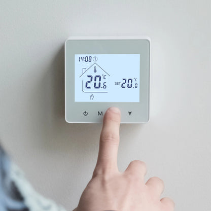 Beok wireless Thermostat Controller Heating Wifi Smart Home 8-Channel Heating System for Gas Boiler Water Floor Actuator