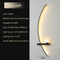 Smart LED Wall Lamp 55/105CM Remote Control Left Right Lighting Bedside Wall Sconces Bedroom Living Room Home Led Lights Lustre