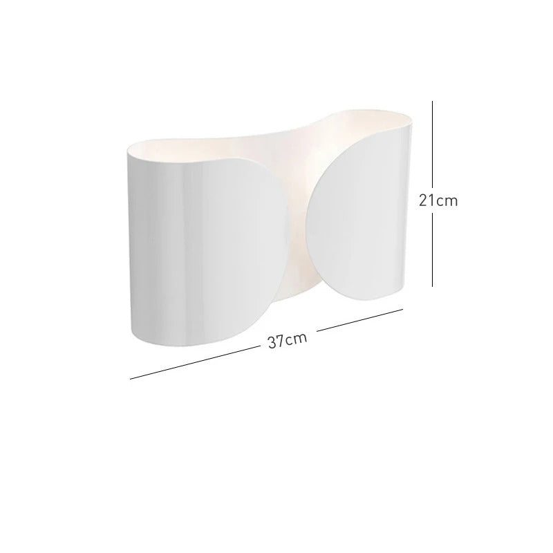 Italian Wall Lamp Metal Sconce Light for Bedroom Living Room Bathroom