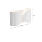 Italian Wall Lamp Metal Sconce Light for Bedroom Living Room Bathroom