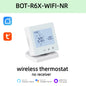 Beok wireless Thermostat Controller Heating Wifi Smart Home 8-Channel Heating System for Gas Boiler Water Floor Actuator