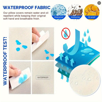 Outdoor twill pillowcase