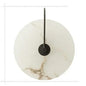 Modern LED Marble Wall Sconce Light Fixture Luminaire Living Room Bedroom Bedside Lamps Round Decoration Stone Decor Indoor gold